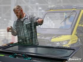 Gws-p-ran1k-rgk Superatv Gws-p-ran1k-rgk#def Replacement Glass Windshield Kit For Item # Gws-ca-def