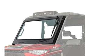 Gws-p-ran1k-s-01-m Superatv Glass Windshield For Polaris Ranger 1000 - See Fitment