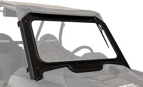 Gws-p-rzrxp-001-s-01-m Superatv Glass Windshield For Polaris Rzr Xp/ 4 1000 And Turbo Xp/4 2019