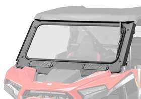Gws-p-rzrxp-004-01-m Superatv Glass Windshield For Polaris Rzr Xp/4/1000 2024