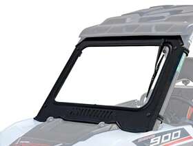 Gws-p-rzrxp-s-01-m Superatv Glass Front Windshield For Polaris Rzr Xp 1000 / Turbo S - Read