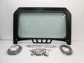 Gws-p-rzrxp-01 Superatv Gws-p-rzrxp01 S93 Full Glass Windshield For Polaris Rzr Xp 1000 14-18