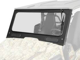 Gws-y-wv-x2-s-01-m Superatv Front Glass Windshield For Yamaha Wolverine X2/x4