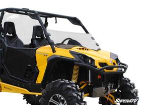 Superatv-hws-ca-t-001-71 Superatv Hws-ca-t-001-71 Can-am Commander Half-windshield By