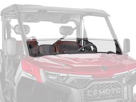 Hws-cf-u10-75 Superatv Half Windshield For Cfmoto Uforce U10 Pro/2025