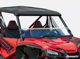 Hws-h-tal-75 Superatv New 2019 Honda Talon 1000r 1000x Half Windshield