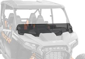 Hws-p-rzrxp-001-71 Superatv Dark Tint Standard Help Windshield For Polaris Rzr Xp 1000