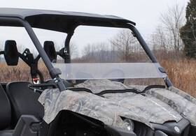 Hws-y-vik-70 Superatv 2014-2024 Yamaha Viking Half Windshield No Clamps