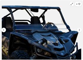 Hws-y-yxz-001-75 Superatv - Half Windshield