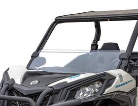 Hwscat00170 Superatv Half Windshield For Can-am Maverick/commander