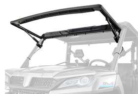 Pfws-cf-uf1000-70 Superatv Maxdrive Power Flip Windshield For Cfmoto Uforce 1000 2019-2022
