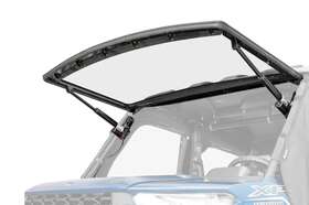 Pfws-p-ran1k-70 Superatv Power Front Windshield For Polaris Ranger 1k/xp 900/xp 570 - Read