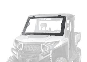 Pfws-p-ranxd-70 Superatv Maxdrive Power Flip Windshield For Polaris Ranger Xd 1500 2024