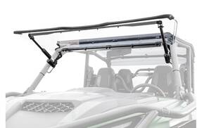 Pfws-y-rmax-70 Superatv Power Flip Windshield For Yamaha Wolverine Rmax 2021