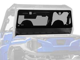 Rgw-p-gen-01 Superatv Rgw-p-gen-01#aa Rear Glass Windshield For Polaris General Xp 1000/see Fitment