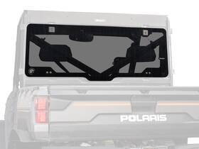 Rgw-p-ran1k Superatv Rgw-p-ran1k#aa Rear Glass Windshield For Polaris Ranger 1000/see Fitment