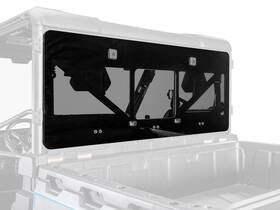 Rgws-cf-uf1k-01 Superatv Rear Sliding Glass Windshield For Cfmoto Uforce 1000/see Fitment