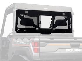 Rgws-p-ran1k Superatv Rgws-p-ran1k-#aa Rear Sliding Glass Windshield For Polaris Ranger 1000/see Fitment