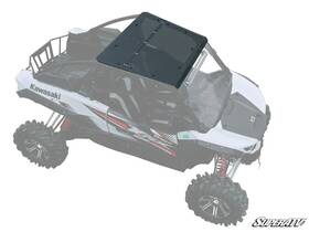 Roof-k-krx-71 Superatv - Kawasaki Poly 2 Pc Roof