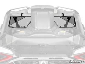 Rws-ca-mavr-72 Superatv Can-am Maverick R Scratch-resistant Rear Windshield - Open Box
