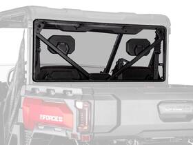 Rws-cf-u10-76 Superatv Rear Windshield For Cfmoto Uforce U10 Pro/2025