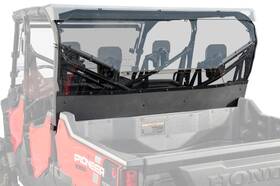 Rws-h-pio1k6-76 Superatv Light Tinted Rear Windshield For Honda Pioneer 1000-6 2023