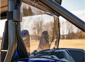 Rws-h-tal-75 Superatv Clear Rear Windshield For Honda Talon 1000 R/x