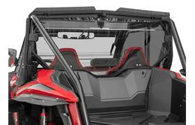 Rws-h-tal-v-76 Superatv Rear Vented Windshield For Honda Talon 1000