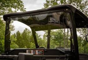 Rws-jd-835m-76 Superatv Rear Windshield For John Deere Gator 835/865 2018