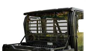 Rws-k-mule-fxt-72 Superatv Scratch Resistant Light Tint Rear Windshield For Kawasaki Mule Pro D