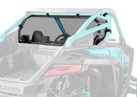 Rws-p-pror-002-76 Superatv Light Tint Rear Windshield For Polaris Rzr Pro 2025 No Rockford Fos