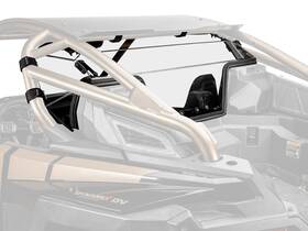 Rws-p-pror-003-76 Superatv Rear Windshield For Polaris Rzr Pro R With Audio/2025