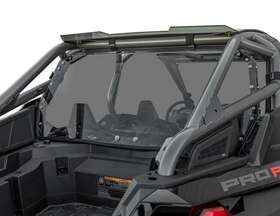 Rws-p-pror4-71 Superatv Dark Tinted Rear Windshield For Polaris Rzr Pro R 4 Seater