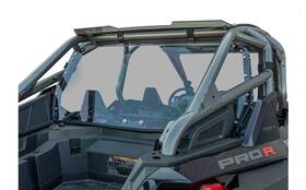Rws-p-pror4-76 Superatv Rear Light Tint Windshield For Polaris Rzr Pro R 4 2022