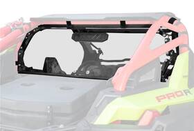 Rws-p-pror4-v-76 Superatv Rear Vented Windshield For Polaris Rzr Pro R4 2022