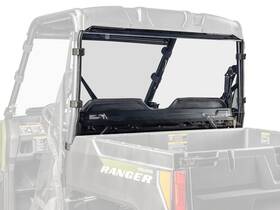 Rws-p-ran500-75 Superatv Rear Windshield For Polaris Ranger Midsize 500/2026