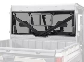 Rws-p-ran900-sgw-76 Superatv Sliding Rear Windshield For Gravely Atlas Bobcat Polaris Ranger -read