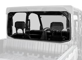 Rws-p-ranxd-72 Superatv Scratch Resistant Rear Windshield For Polaris Ranger Xd 1500 2024