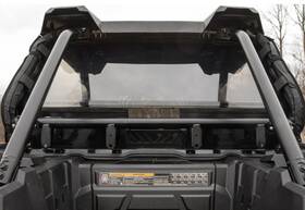 Rws-p-rzr-1k-v-76 Superatv Rear Vented Windshield For Polaris Rzr Xp 1000 2014-2023