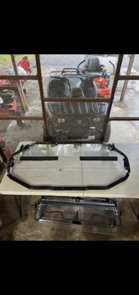 Rws-p-rzr900-001-75 Superatv Rws-p-rzr900-001-75#sk Polaris Rzr Trail S 1000 Rear Windshield