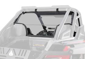 Rws-p-rzrtr-001-76 Superatv Light Tint Rear Windshield For Polaris Turbo R With Rockford Fosgate 2
