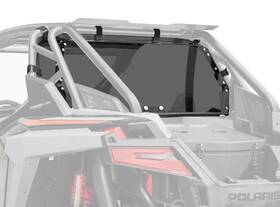 Rws-p-rzrtr-71 Superatv Rear Dark Tint Windshield For Polaris Rzr Turbo R