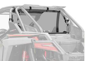 Rws-p-rzrtr-76 Superatv Light Tint Rear Windshield For Polaris Rzr Turbo R/ Pro Xp