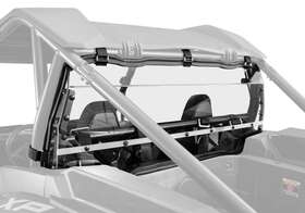 Rws-p-rzrxp-75 Superatv Clear Rear Windshield For Polaris Rzr Xp/4 2024