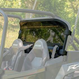 Rws-p-rzrxpts-71 Superatv - Polaris Rzr Xp Turbo S Rear Windshield