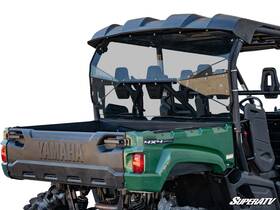 Rws-y-vikvi-76-vi Superatv Yamaha Viking Vi 6 Seater 700 Rear Windshield Window Dust Panel 2014-20