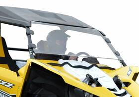 Sup-ws-y-yxz-70yxz Superatv Yamaha Yxz 1000r Full Front Windshield Scratch Resistant 2016-2018 Only