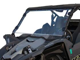 Supws-y-yxz-001-70yxz Superatv Yamaha Yxz 1000r Full Front Windshield Scratch Resistant 2019