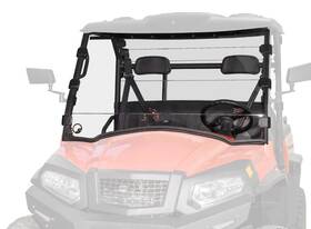 Ws-bb-ban-70 Superatv Scratch Resistant Full Windshield For Axis Outfitter Cowboy Bandit