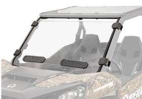 Ws-ca-com-v-002-70 Superatv Vented Full Windshield For Can-am Commander 700/1000/max - See Fitment